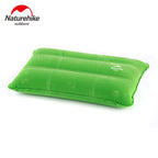 Naturehike Inflatable Camp Pillow — 44 × 27 cm, 85 g, Flocked Non-Slip