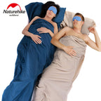 Naturehike Cotton Sleeping Bag Liner — Envelope, Spliceable, 75 cm or 100 cm Wide