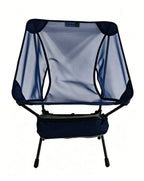 Ultralight Camp Chair — 570 g, Aluminium Frame, Packs to a Water Bottle