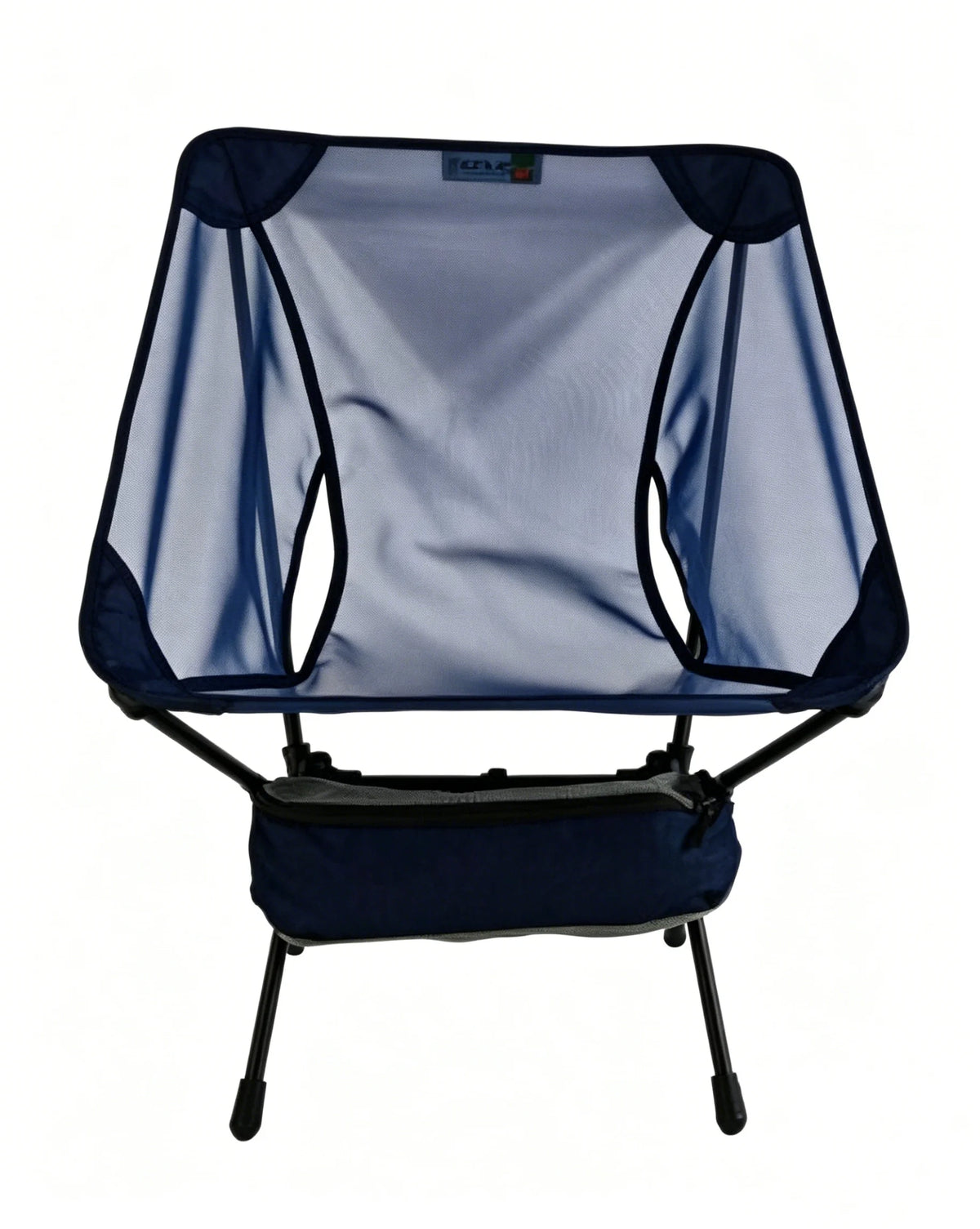 Ultralight Camp Chair — 570 g, Aluminium Frame, Packs to a Water Bottle