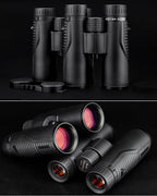 ED Glass Binoculars 8×42 or 10×42 — BAK4 Prism, IPX7 Waterproof, Magnesium Body