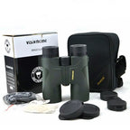 10×42 Binoculars — BAK4 Roof Prism, Fully Multi-Coated, IPX5, 18 mm Eye Relief