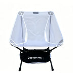 Ultralight Camp Chair — 570 g, Aluminium Frame, Packs to a Water Bottle