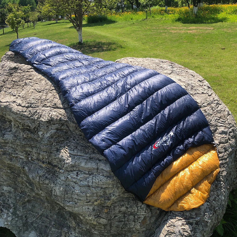 Ultralight Summer Down Sleeping Bag UL250 — 250 g of 90/10 Down, 500 g, Comfort 15 to 20°C