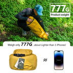 Winter Insulated Air Pad R 7.6 — 5-Layer Reflective Film, 199 × 58 × 9 cm, 777 g