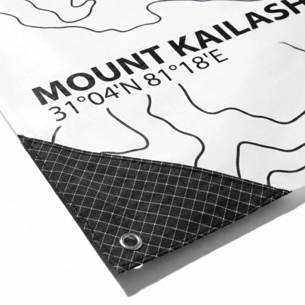 Tyvek Vestibule Mat — 90 × 60 cm, 36 g, Waterproof Clean Zone for Gear