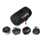 Extreme Cold Duck Down Mummy Bag — 1,500 or 2,000 g of 90% Duck Down, for Deep Winter