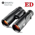 ED Glass Binoculars 8×42 or 10×42 — BAK4 Prism, IPX7 Waterproof, Magnesium Body