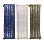 Goose Down Envelope Sleeping Bag — 400 or 600 g of Down, 725 to 860 g, Opens Flat Into a Quilt