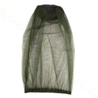 Mosquito Head Net — Fine Mesh, Fits Over a Hat, Folds Into a Pocket