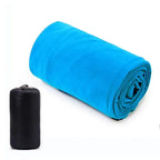 Fleece Sleeping Bag Liner — Warm Layer for Cold Nights, Summer Bag on Its Own