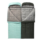 95% Goose Down Envelope Bag — 400 to 1,200 g of Down, 950 g to 1.75 kg, YKK Zip, Zips Into a Double