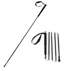 Carbon Telescopic Trekking Pole — 115 g, 110 to 130 cm, Single or Pair