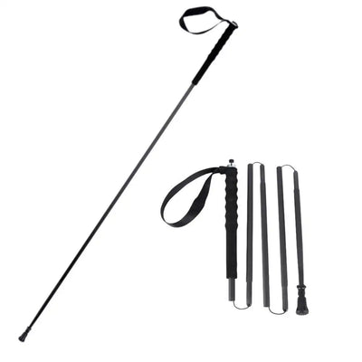 Carbon Telescopic Trekking Pole — 115 g, 110 to 130 cm, Single or Pair