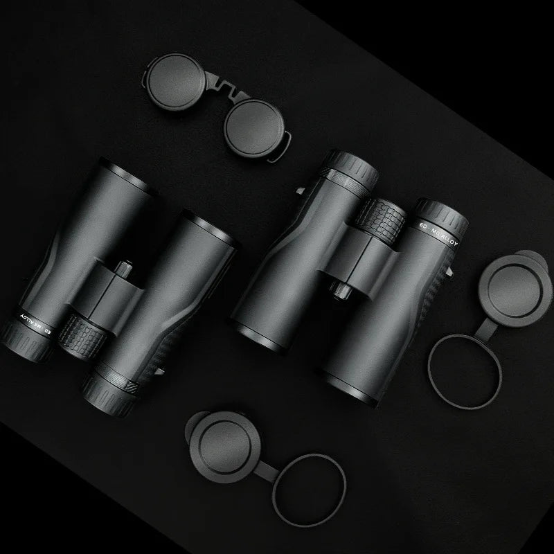 ED Glass Binoculars 8×42 or 10×42 — BAK4 Prism, IPX7 Waterproof, Magnesium Body