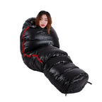 Black Snow 800FP Goose Down Mummy Bag — 400 to 1,300 g of Down, 850 g to 1.75 kg, 20D Shell