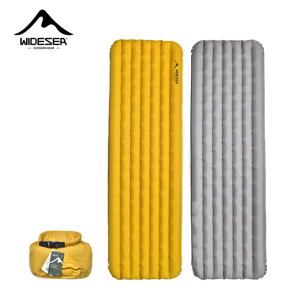 Winter Insulated Air Pad R 7.6 — 5-Layer Reflective Film, 199 × 58 × 9 cm, 777 g