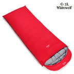 Winter Goose Down Envelope Bag — 600 to 1,000 g of 90% Goose Down, 210 × 80 cm, Opens Into a Quilt
