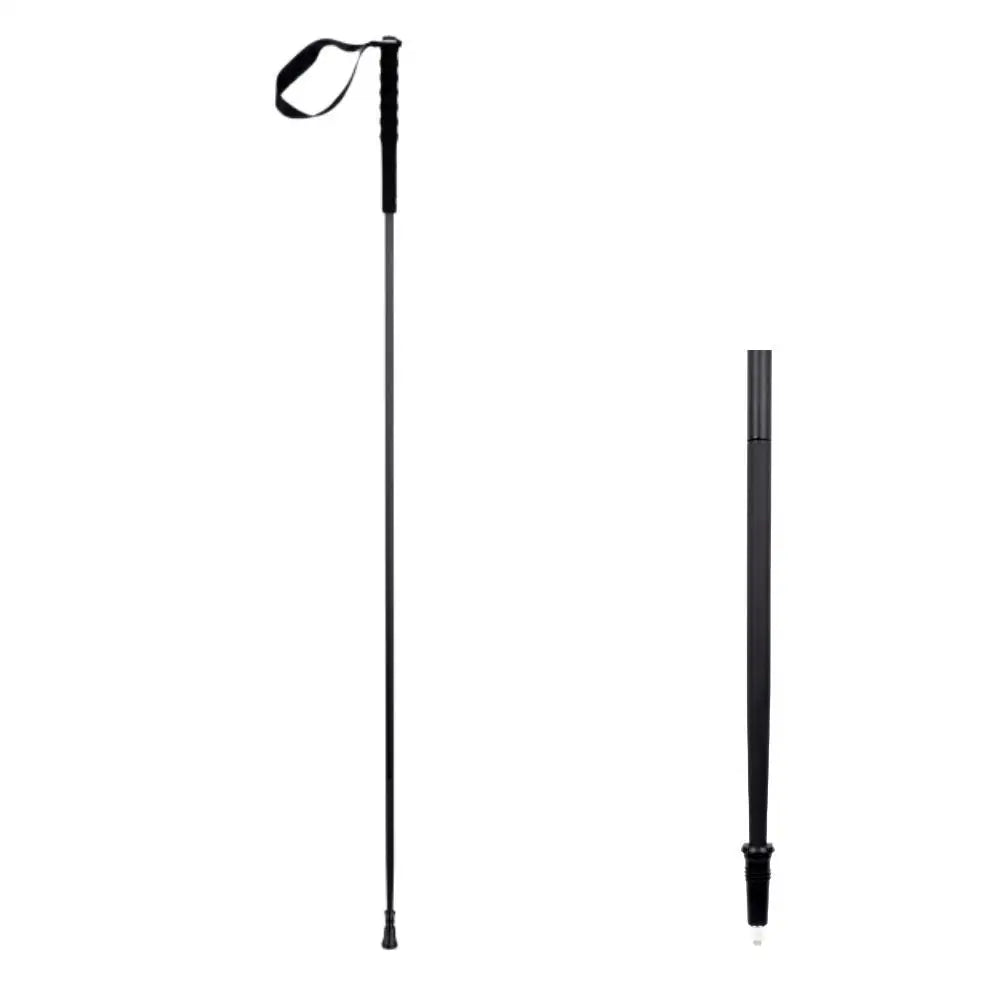 Carbon Telescopic Trekking Pole — 115 g, 110 to 130 cm, Single or Pair