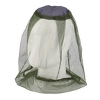 Mosquito Head Net — Fine Mesh, Fits Over a Hat, Folds Into a Pocket
