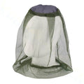 Mosquito Head Net — Fine Mesh, Fits Over a Hat, Folds Into a Pocket