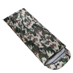 Winter Goose Down Envelope Bag — 600 to 1,000 g of 90% Goose Down, 210 × 80 cm, Opens Into a Quilt