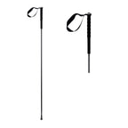 Carbon Telescopic Trekking Pole — 115 g, 110 to 130 cm, Single or Pair