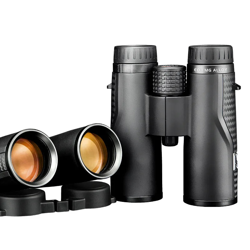 ED Glass Binoculars 8×42 or 10×42 — BAK4 Prism, IPX7 Waterproof, Magnesium Body