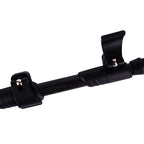 Carbon Trekking Poles, Lever Lock — Pair, 3 Sections, 63 to 135 cm, About 170 g Each