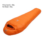 Black Snow 800FP Goose Down Mummy Bag — 400 to 1,300 g of Down, 850 g to 1.75 kg, 20D Shell
