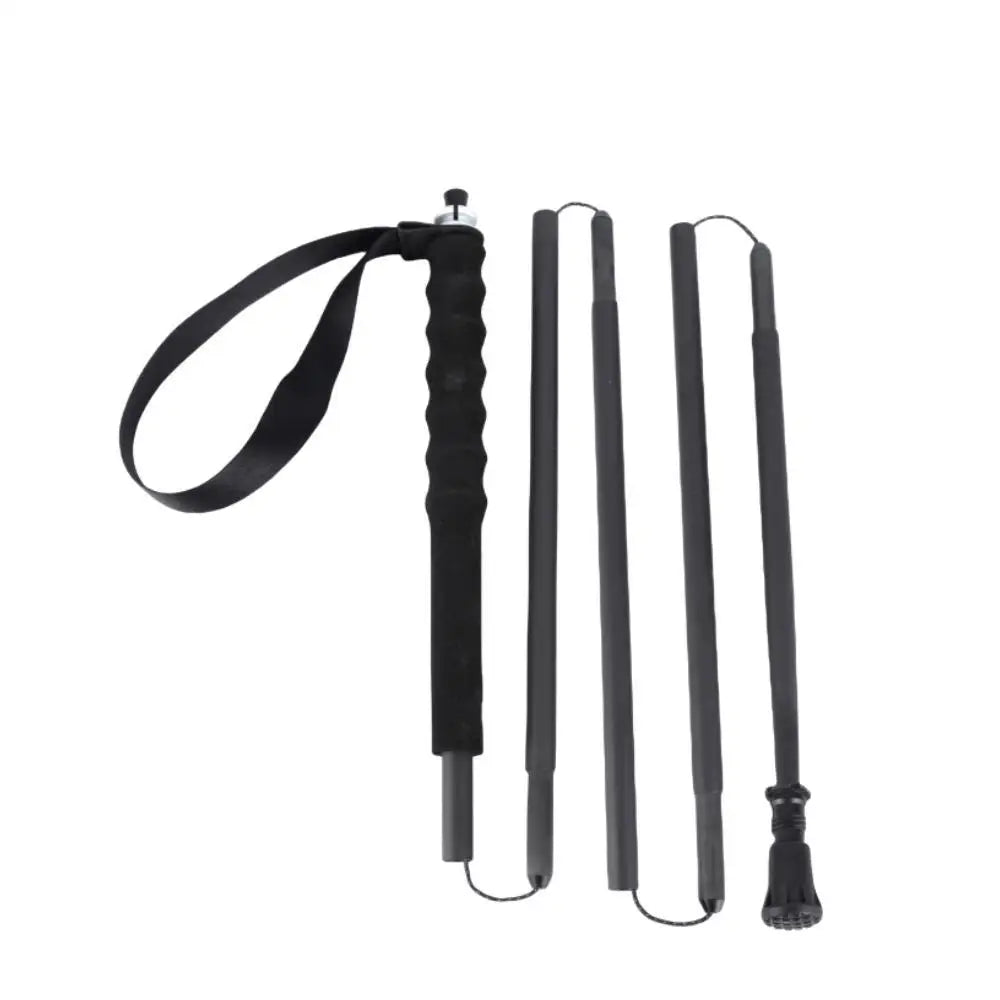 Carbon Telescopic Trekking Pole — 115 g, 110 to 130 cm, Single or Pair