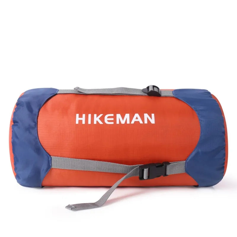 Sleeping Bag Compression Sack — 210T Nylon, Four Straps, S to XL