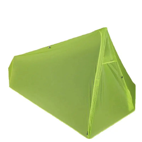 1 Person 15D Silnylon Trekking Pole Tent — About 610 g, Double Wall, Uses Your Poles