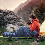 Ultralight Summer Down Sleeping Bag UL250 — 250 g of 90/10 Down, 500 g, Comfort 15 to 20°C