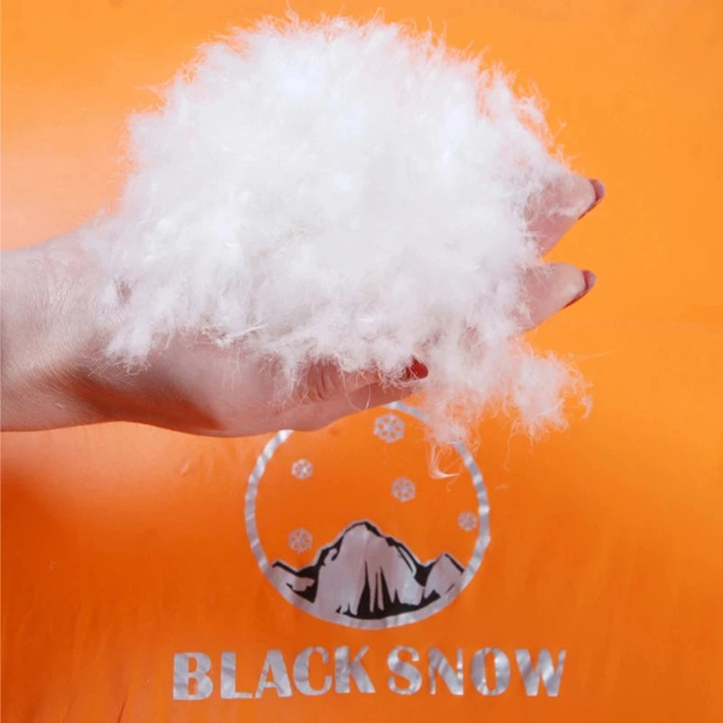 Black Snow 800FP Goose Down Mummy Bag — 400 to 1,300 g of Down, 850 g to 1.75 kg, 20D Shell