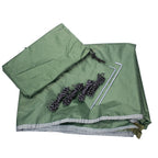 Hammock With Mosquito Net and Rain Fly — 290 × 140 cm, 850 g, 230 × 210 cm PU 2000 mm Fly