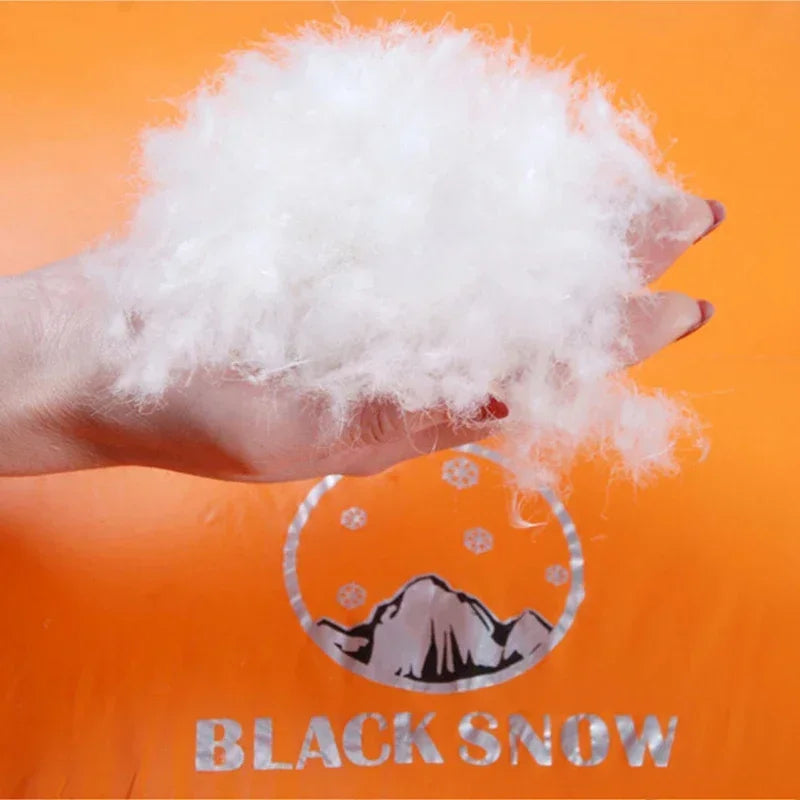 Black Snow Long Goose Down Mummy Bag — 225 cm for Tall Sleepers, 400 to 1,300 g of Down
