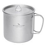 Boundless Voyage Ti3043D Titanium Mug with Lid — 950 ml, 158 g, Crystalline Finish