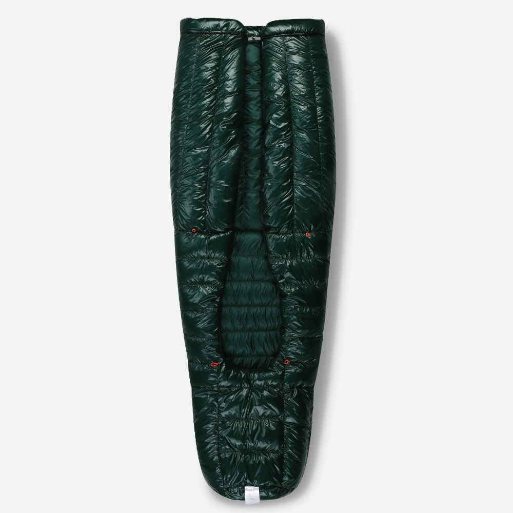 Aegismax Wind Hard Twilight Down Quilt — 800FP Down, 350 g Fill, 589 g, Comfort 0°C / Limit −5°C
