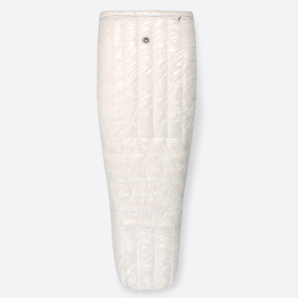 Aegismax Wind Hard Twilight Down Quilt — 800FP Down, 350 g Fill, 589 g, Comfort 0°C / Limit −5°C