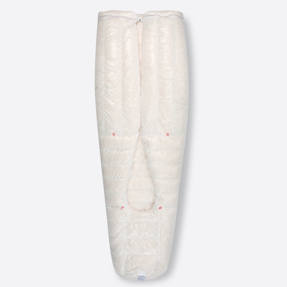 Aegismax Wind Hard Twilight Down Quilt — 800FP Down, 350 g Fill, 589 g, Comfort 0°C / Limit −5°C