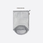 Aegismax AIR-E Envelope Down Sleeping Bag — 800FP Ultra Dry Down, 479 g, Opens Flat, Comfort 11°C