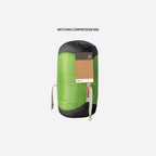 Aegismax AIR-E Envelope Down Sleeping Bag — 800FP Ultra Dry Down, 479 g, Opens Flat, Comfort 11°C