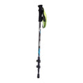 Carbon Trekking Poles, Lever Lock — Pair, 3 Sections, 63 to 135 cm, About 170 g Each