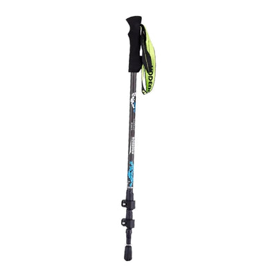 Carbon Trekking Poles, Lever Lock — Pair, 3 Sections, 63 to 135 cm, About 170 g Each