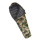 Extreme Cold Duck Down Mummy Bag — 1,500 or 2,000 g of 90% Duck Down, for Deep Winter