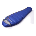 Long Duck Down Sleeping Bag Cozy 600 — 630 g of 80/20 Down, 1.3 kg, 220 cm, Comfort −3°C