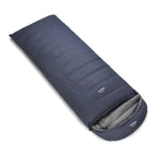 Winter Goose Down Envelope Bag — 600 to 1,000 g of 90% Goose Down, 210 × 80 cm, Opens Into a Quilt