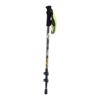 Carbon Trekking Poles, Lever Lock — Pair, 3 Sections, 63 to 135 cm, About 170 g Each