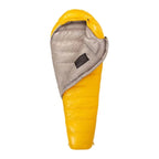 Water-Repellent Goose Down Mummy Bag — 10D Shell, 95% Goose Down, 400 to 1,300 g, 800 g to 1.7 kg